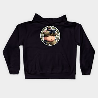 Tactical Fatman Kids Hoodie